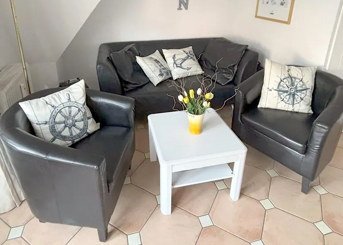 Апартаменты Rungholtstra_e 6_ Whg_ 4 *